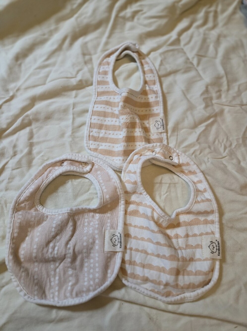8 Pack Baby Bib Set